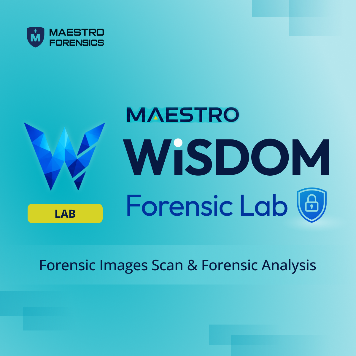 WiSDOM Forensic Lab